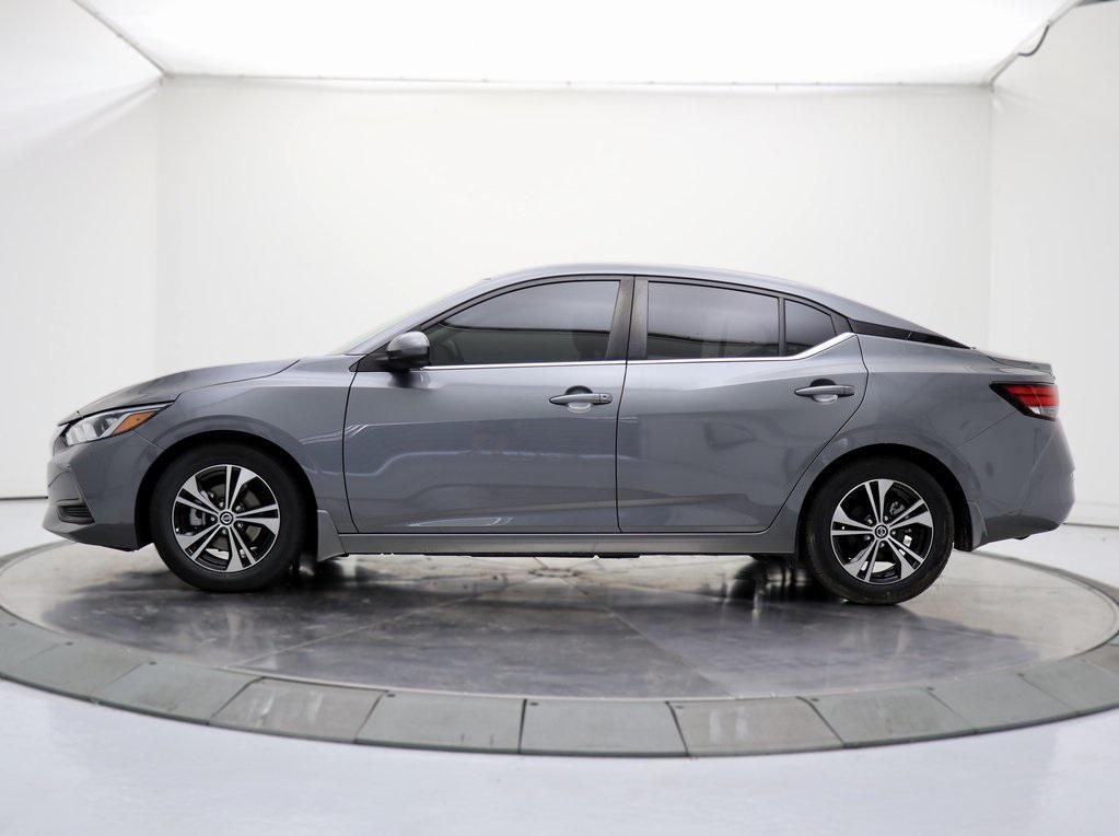 used 2022 Nissan Sentra car, priced at $16,735