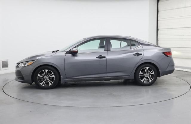 used 2022 Nissan Sentra car, priced at $17,899