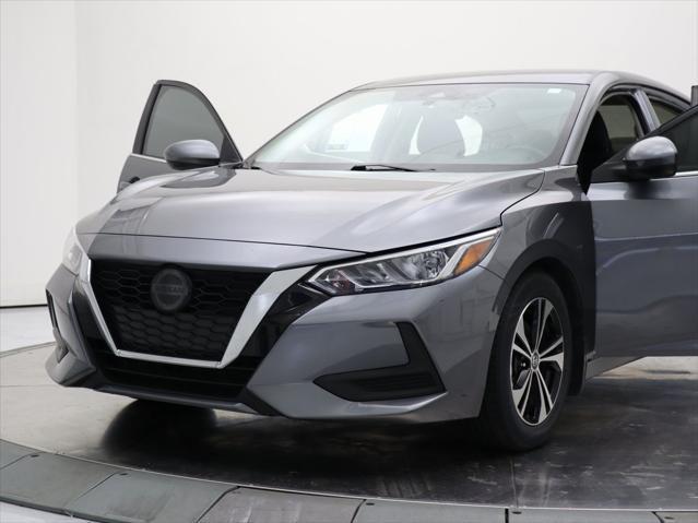 used 2022 Nissan Sentra car, priced at $16,898