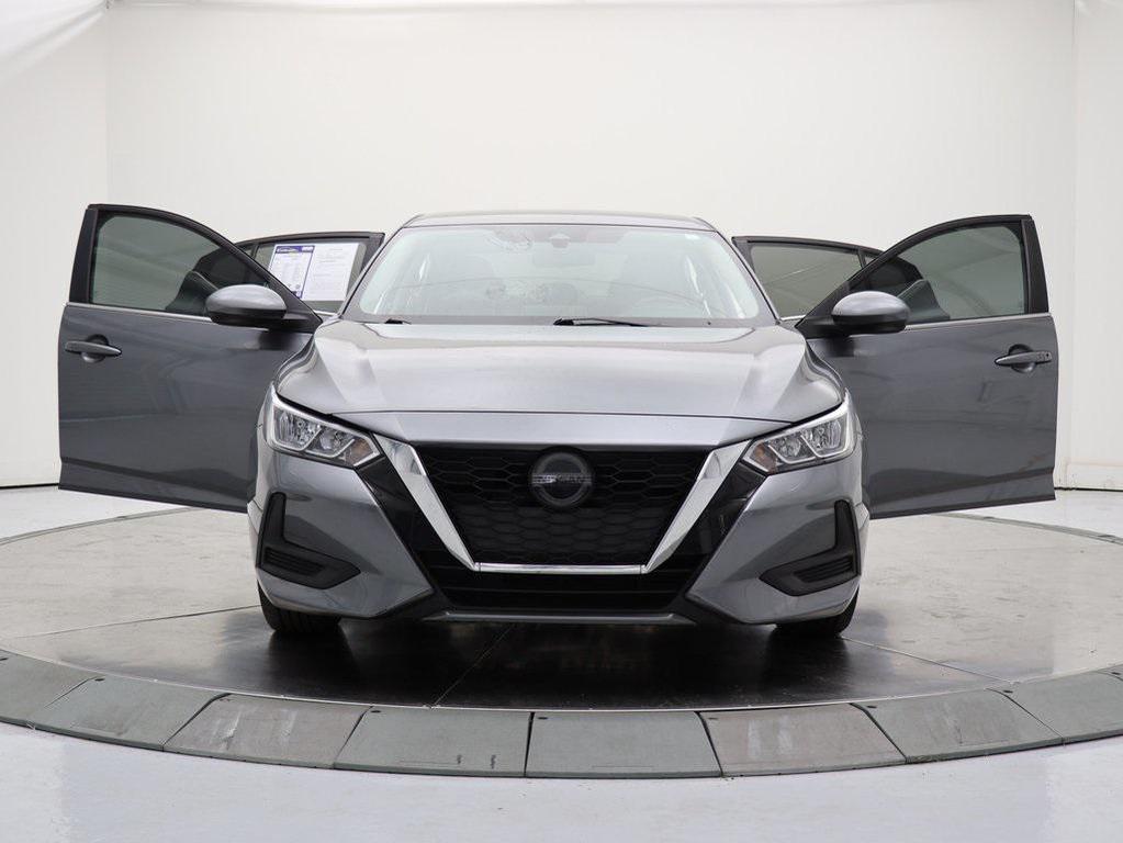used 2022 Nissan Sentra car, priced at $16,735