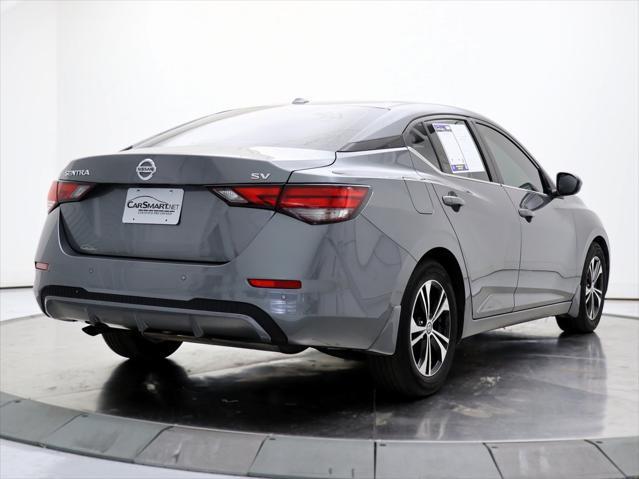 used 2022 Nissan Sentra car, priced at $16,898