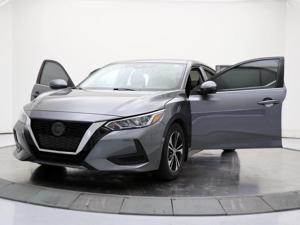 used 2022 Nissan Sentra car, priced at $16,735