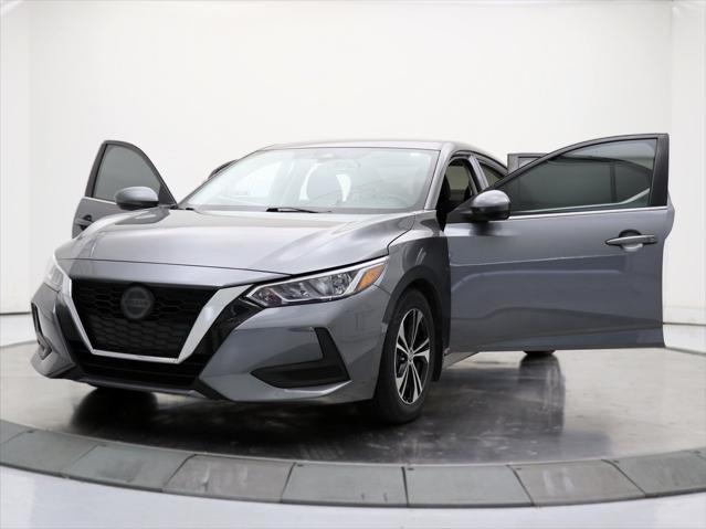 used 2022 Nissan Sentra car, priced at $16,898