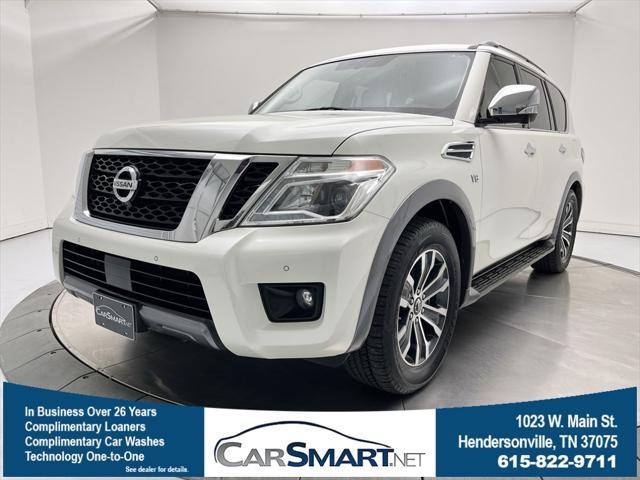 used 2020 Nissan Armada car, priced at $29,444