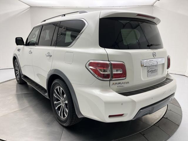 used 2020 Nissan Armada car, priced at $29,444