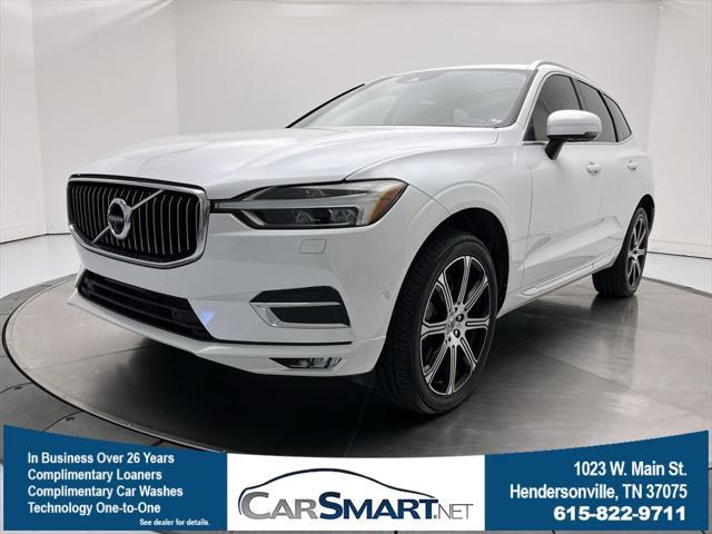 used 2020 Volvo XC60 car, priced at $27,924