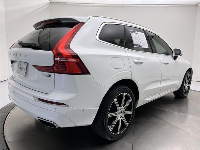 used 2020 Volvo XC60 car, priced at $27,924