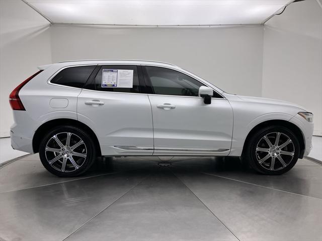 used 2020 Volvo XC60 car, priced at $27,924