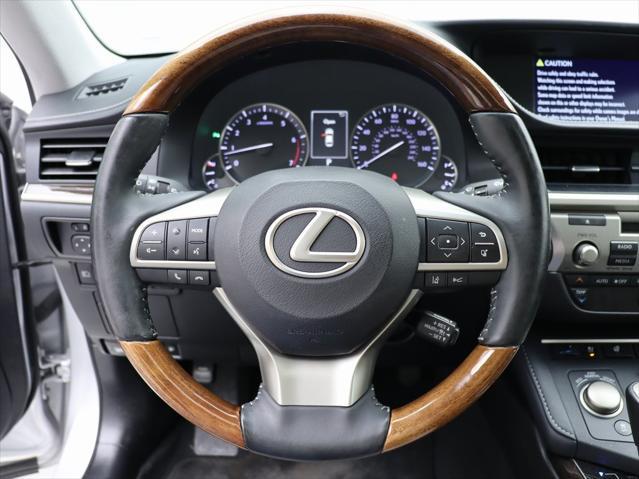 used 2018 Lexus ES 350 car, priced at $25,776