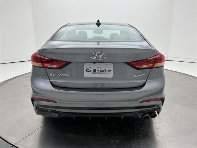 used 2018 Hyundai Elantra car, priced at $16,153