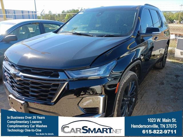 used 2023 Chevrolet Traverse car, priced at $40,645