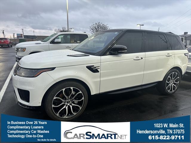 used 2018 Land Rover Range Rover Sport car, priced at $25,405