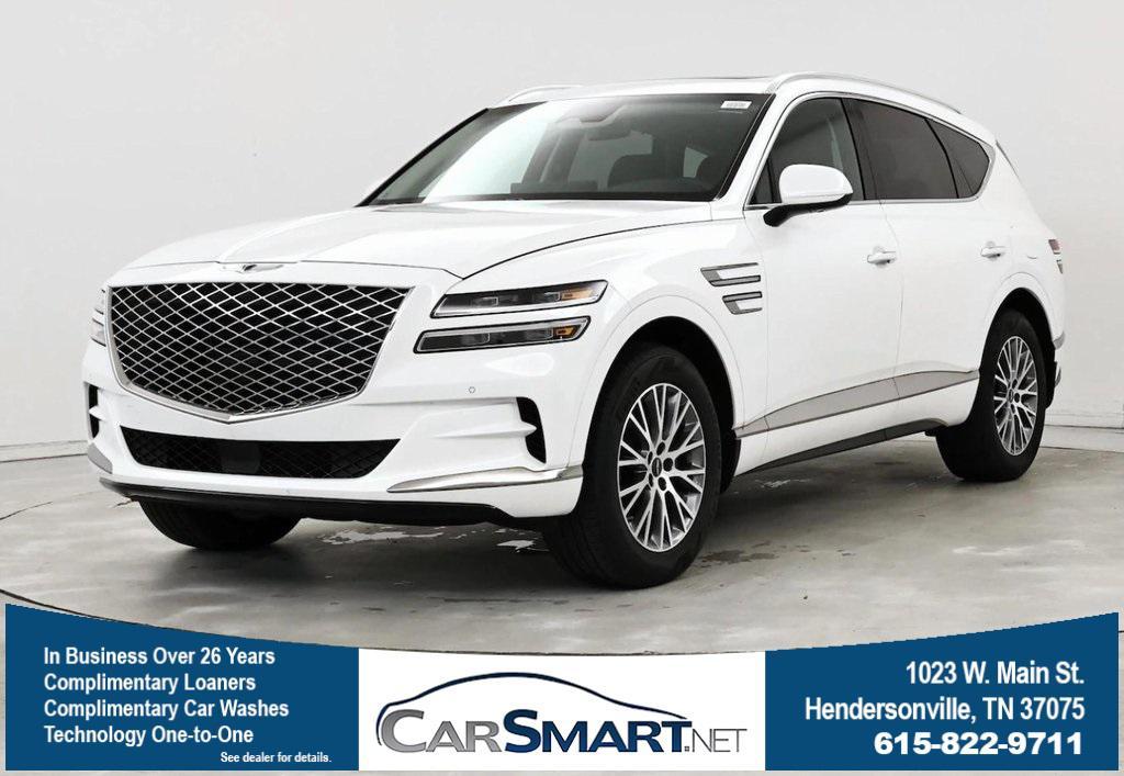 used 2024 Genesis GV80 car, priced at $35,941