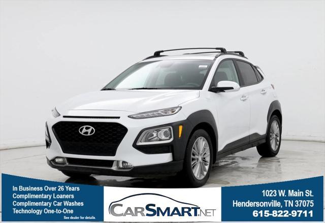 used 2020 Hyundai Kona car, priced at $15,931