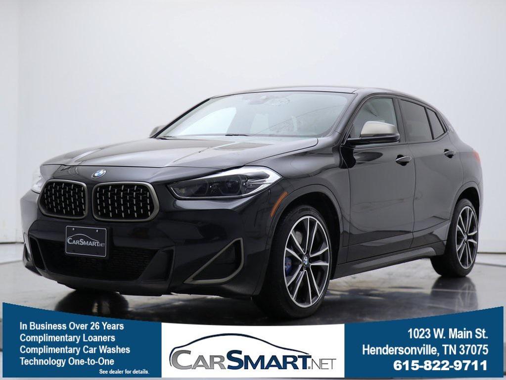 used 2022 BMW X2 car, priced at $27,500