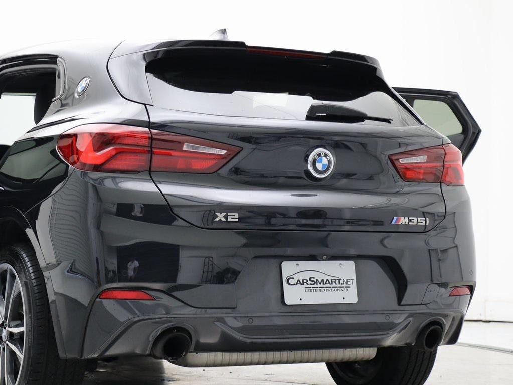 used 2022 BMW X2 car, priced at $23,698