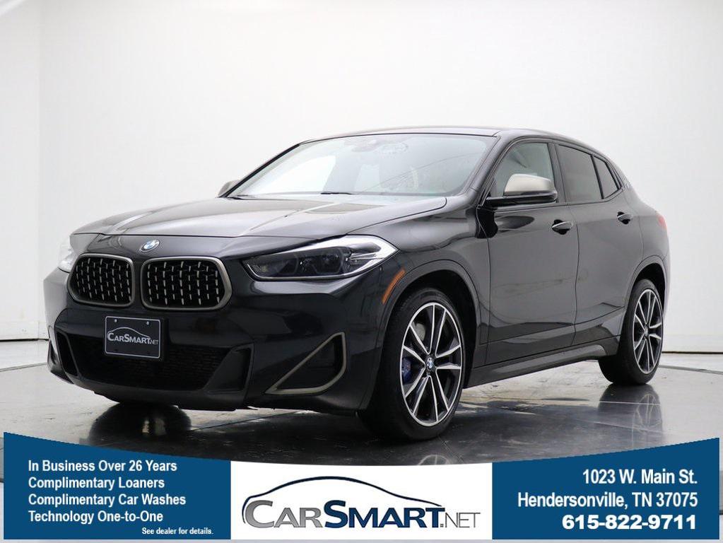 used 2022 BMW X2 car, priced at $25,124