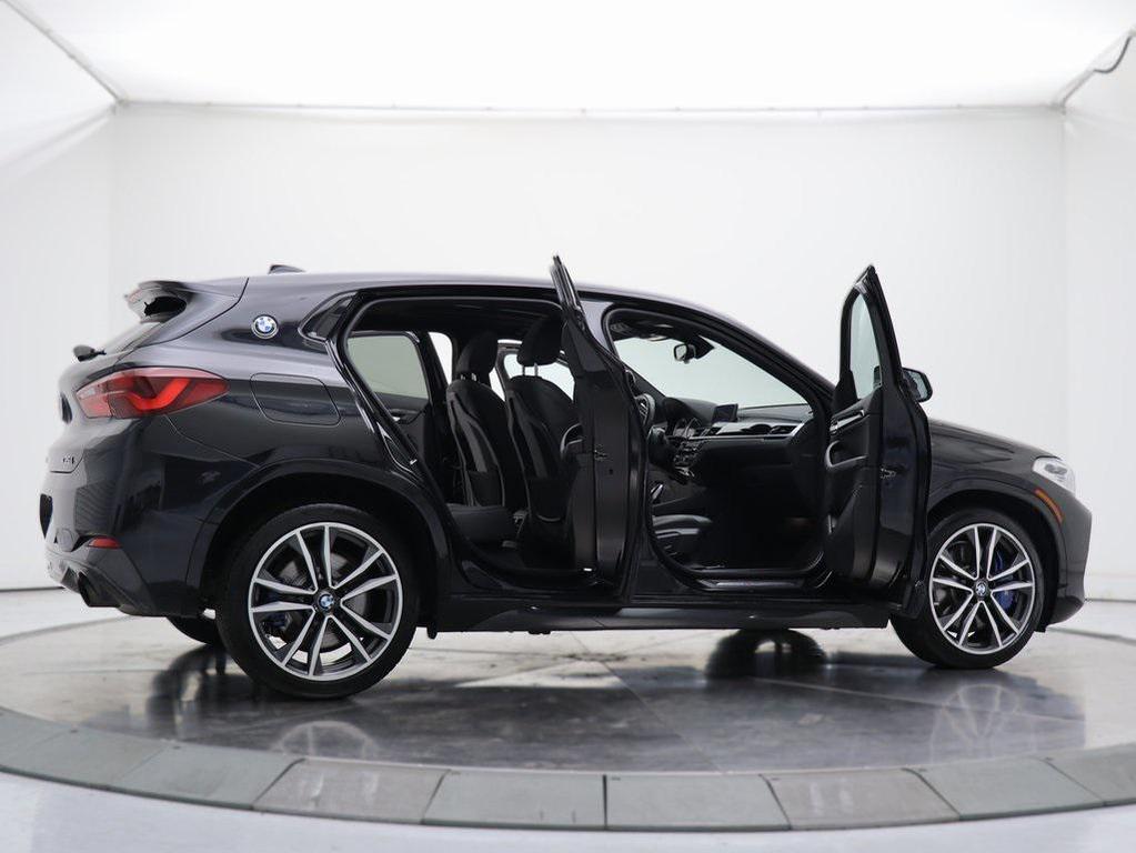 used 2022 BMW X2 car, priced at $23,698