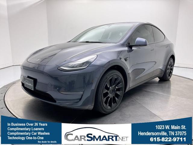 used 2020 Tesla Model Y car, priced at $29,500