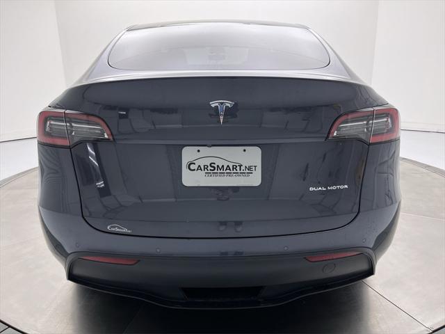 used 2020 Tesla Model Y car, priced at $29,500