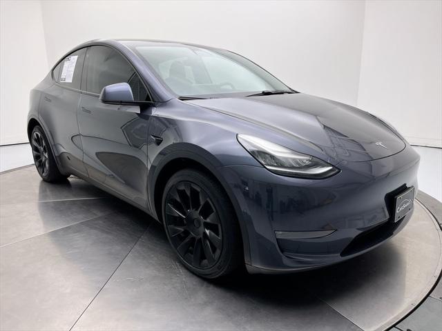 used 2020 Tesla Model Y car, priced at $29,500