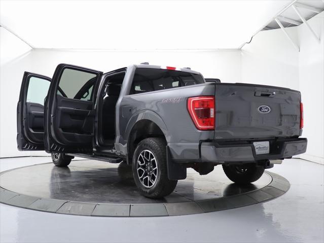 used 2022 Ford F-150 car, priced at $42,998
