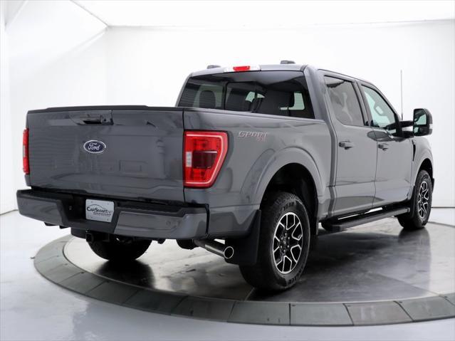 used 2022 Ford F-150 car, priced at $42,998
