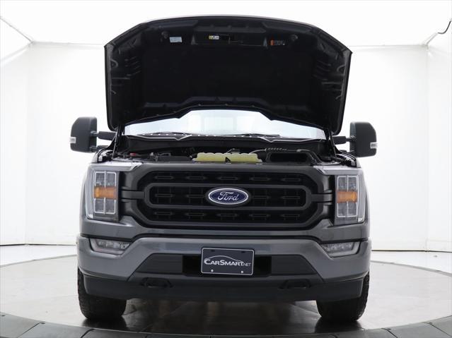 used 2022 Ford F-150 car, priced at $42,998