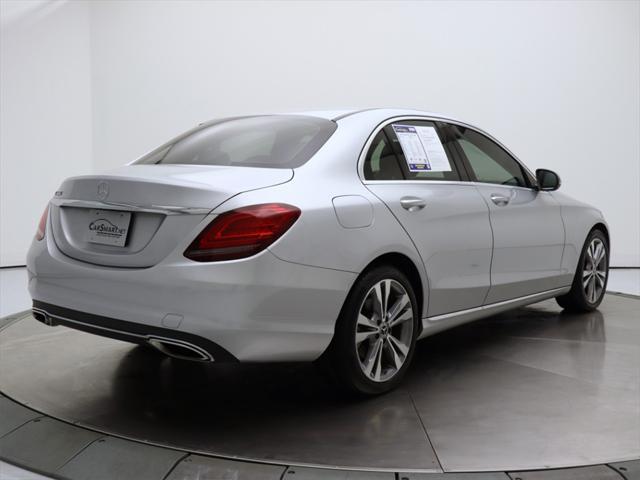 used 2020 Mercedes-Benz C-Class car, priced at $22,899