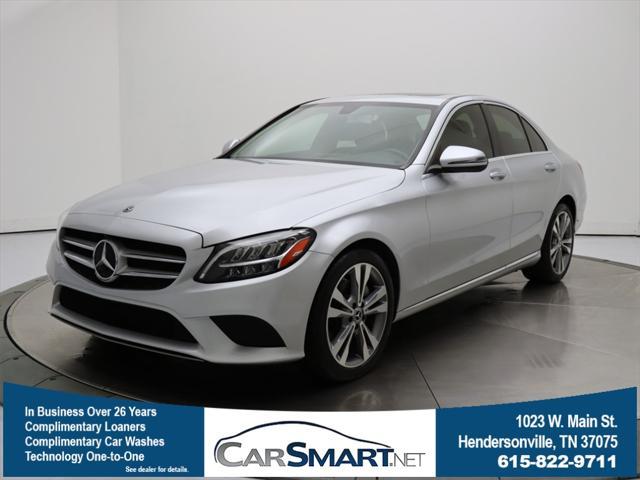 used 2020 Mercedes-Benz C-Class car, priced at $23,631