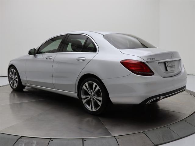 used 2020 Mercedes-Benz C-Class car, priced at $22,899