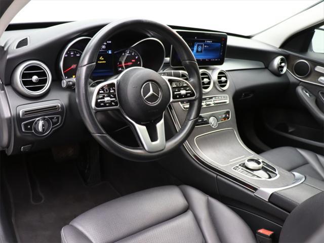 used 2020 Mercedes-Benz C-Class car, priced at $22,899