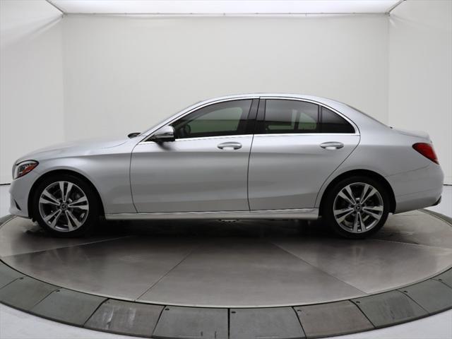 used 2020 Mercedes-Benz C-Class car, priced at $22,899