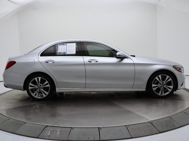 used 2020 Mercedes-Benz C-Class car, priced at $22,899