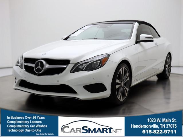 used 2017 Mercedes-Benz E-Class car, priced at $23,497