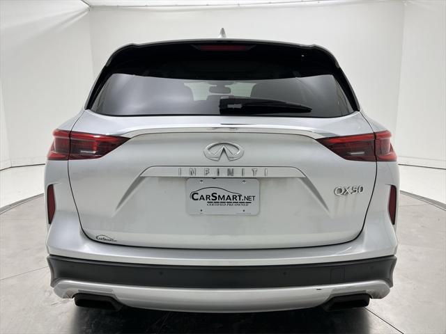 used 2019 INFINITI QX50 car, priced at $20,000