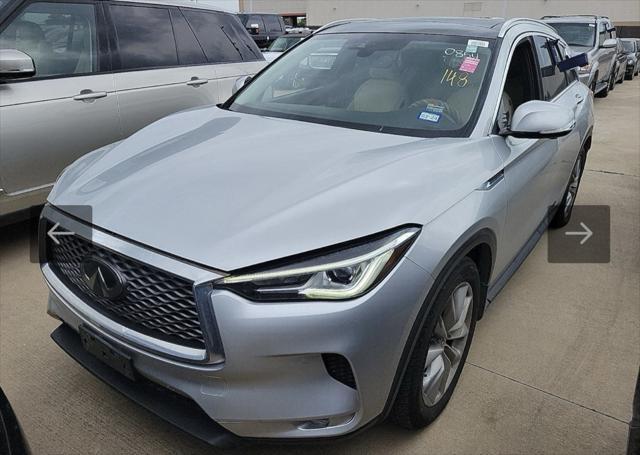 used 2019 INFINITI QX50 car, priced at $21,219