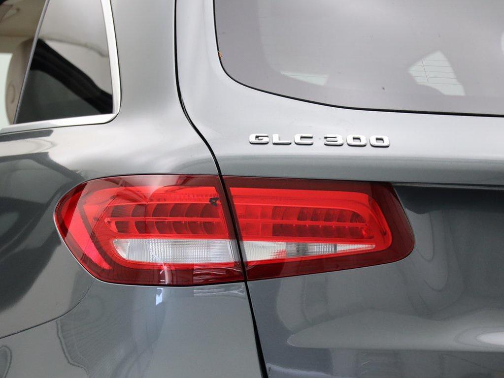 used 2018 Mercedes-Benz GLC 300 car, priced at $17,349