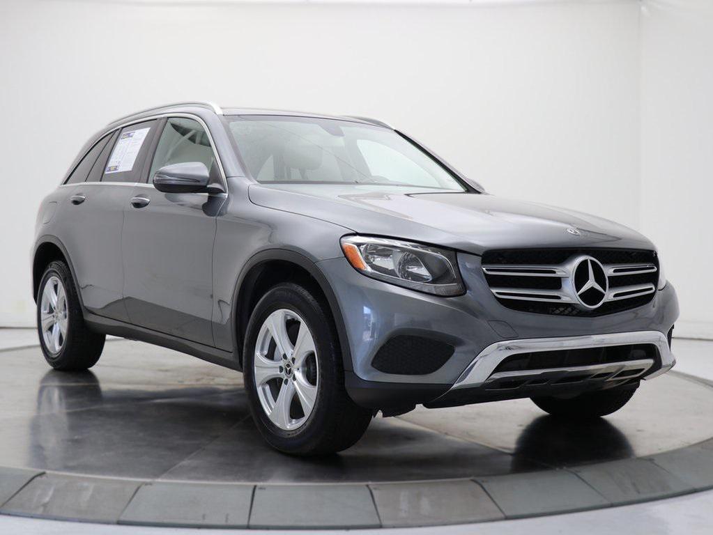 used 2018 Mercedes-Benz GLC 300 car, priced at $17,349