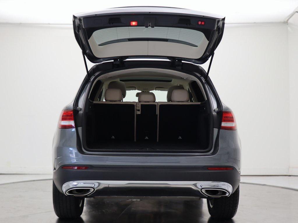 used 2018 Mercedes-Benz GLC 300 car, priced at $17,349