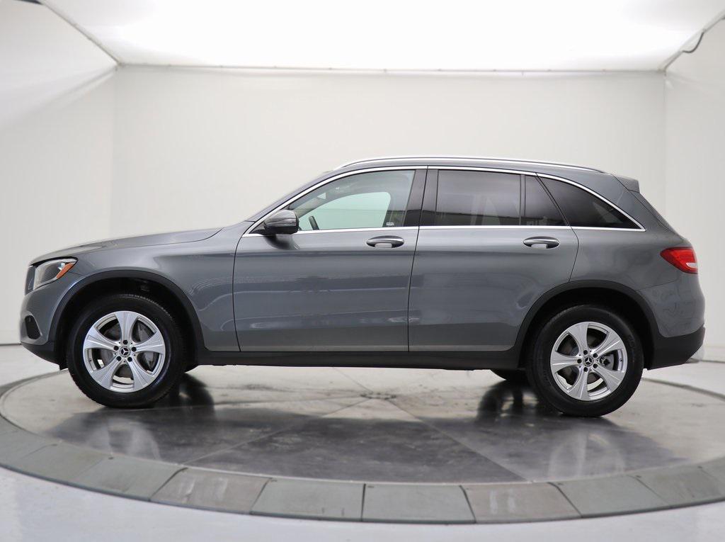 used 2018 Mercedes-Benz GLC 300 car, priced at $17,349