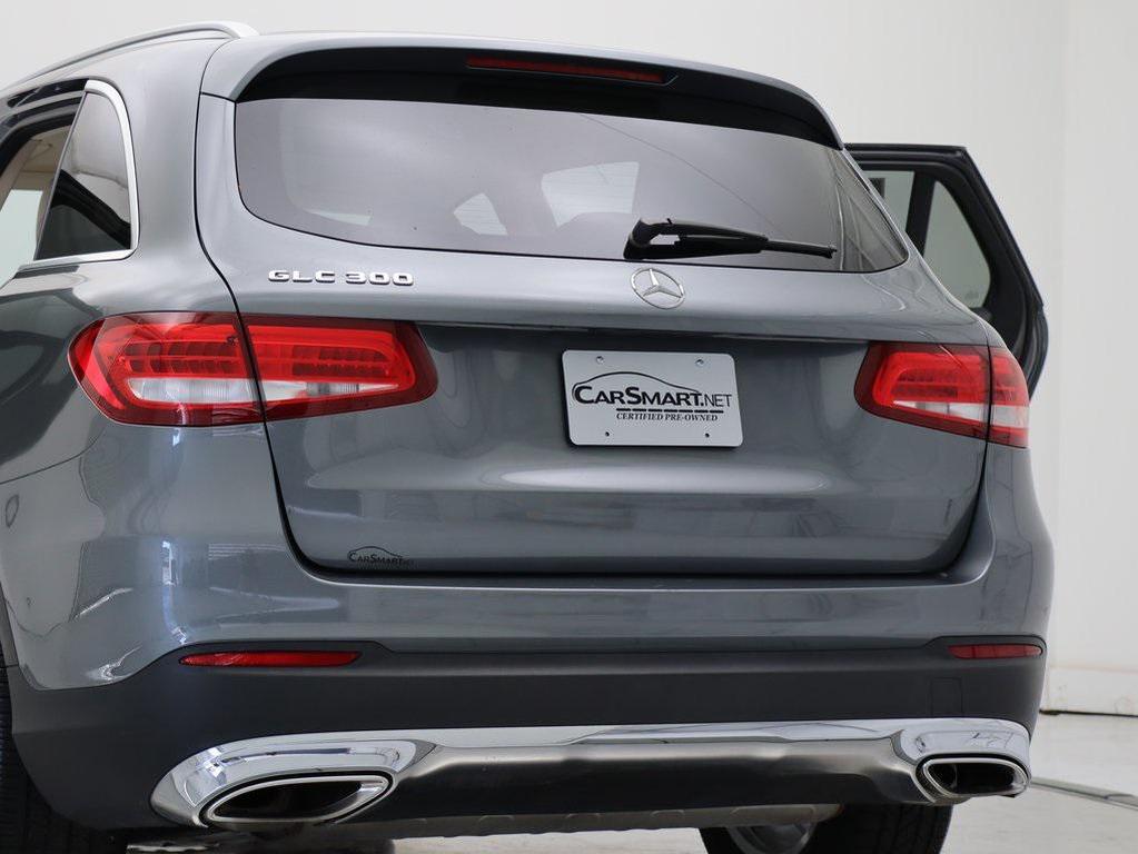 used 2018 Mercedes-Benz GLC 300 car, priced at $17,349