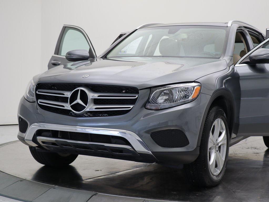 used 2018 Mercedes-Benz GLC 300 car, priced at $17,349