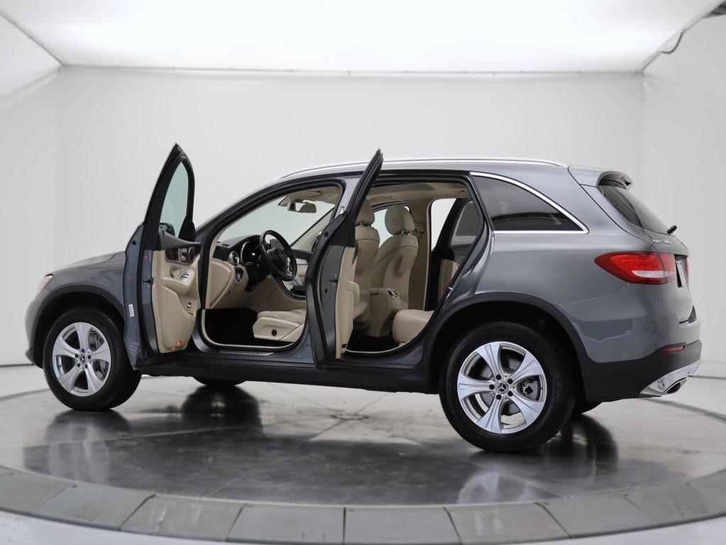used 2018 Mercedes-Benz GLC 300 car, priced at $17,349