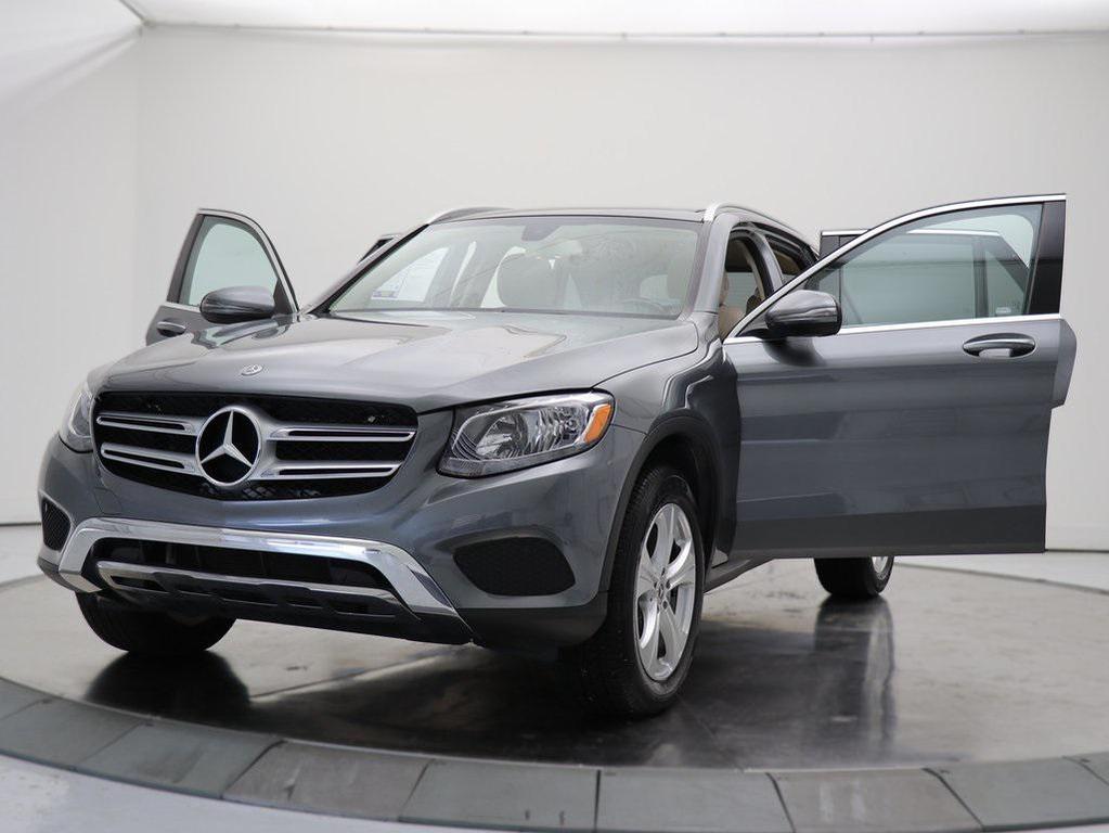 used 2018 Mercedes-Benz GLC 300 car, priced at $17,349