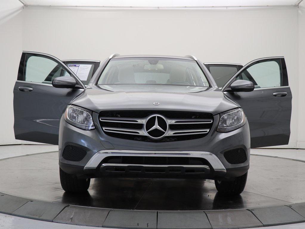 used 2018 Mercedes-Benz GLC 300 car, priced at $17,349