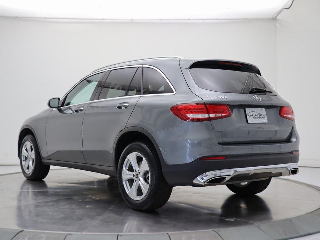 used 2018 Mercedes-Benz GLC 300 car, priced at $17,349
