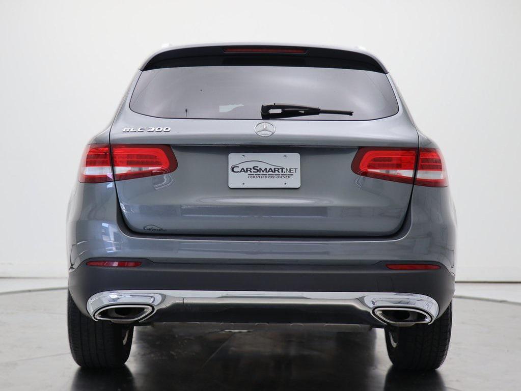 used 2018 Mercedes-Benz GLC 300 car, priced at $17,349