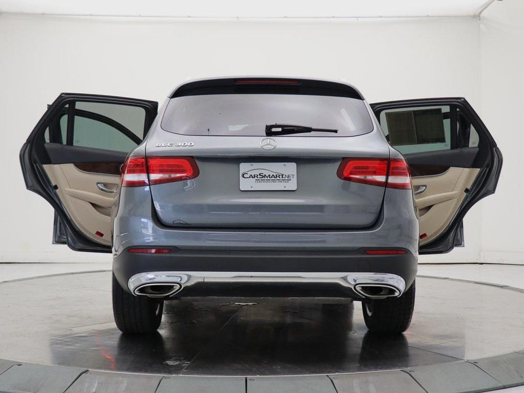 used 2018 Mercedes-Benz GLC 300 car, priced at $17,349