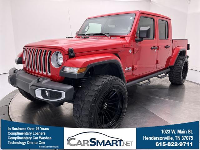 used 2021 Jeep Gladiator car, priced at $32,736